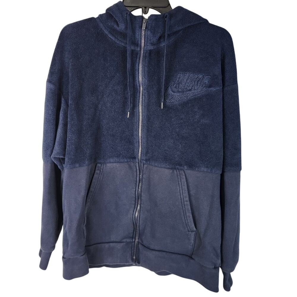 Excellent Condition Nike Hairy Sherpa full zip hoodie men's medium